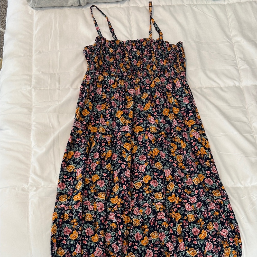 Tween Old Navy Multicolor Floral Dress